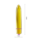 Mini Vibrator Gold - Imagen 4