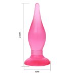 Butt Plug Fantasy Rosa - Imagen 2