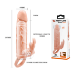 Brave Man 8.07 Funda Vibrador