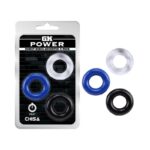GK Power Donut Rings 3 Pack