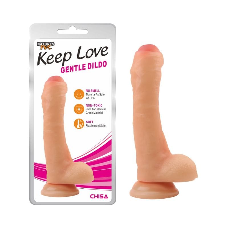 Keep-Love-Gentle-Dildo.jpg Keep Love Gentle Dildo - Imagen 1