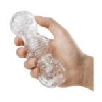 Masturbador Texturado Flexible