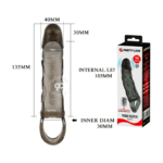 Penis Sleeve Black
