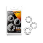 Stay Hard Cockrings X3
