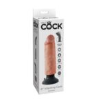 King Cock 6 Vibrador