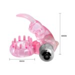 Rabbit Anillo Vibrador - Imagen 3