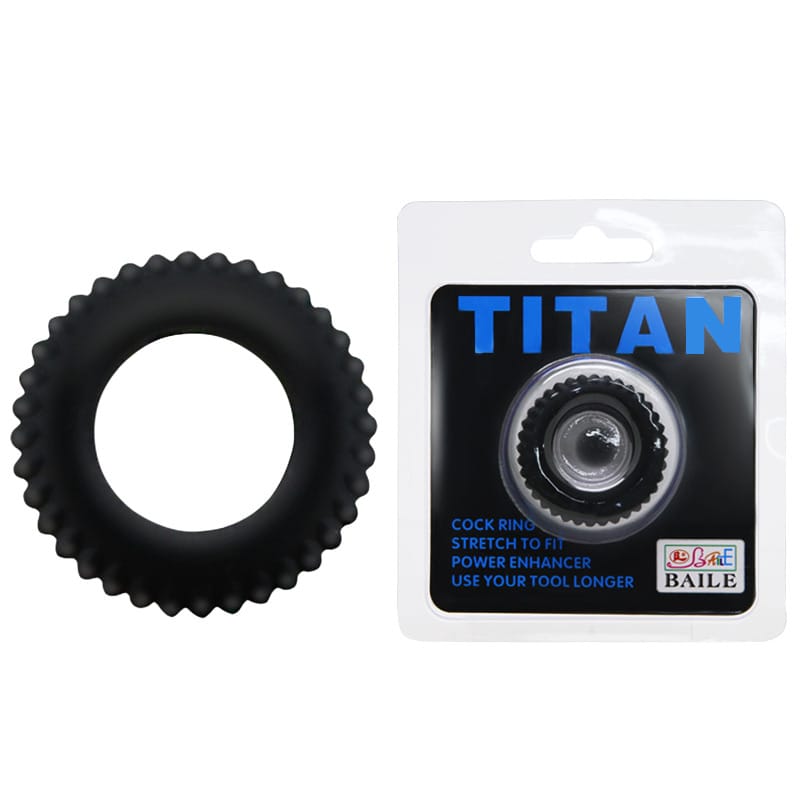 Titan Anillo Azul
