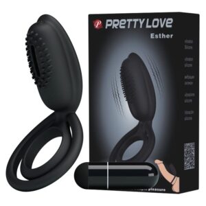 Pretty Love Esther Anillo Vibrador