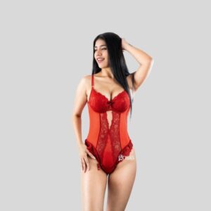 Body Rojo Sexy