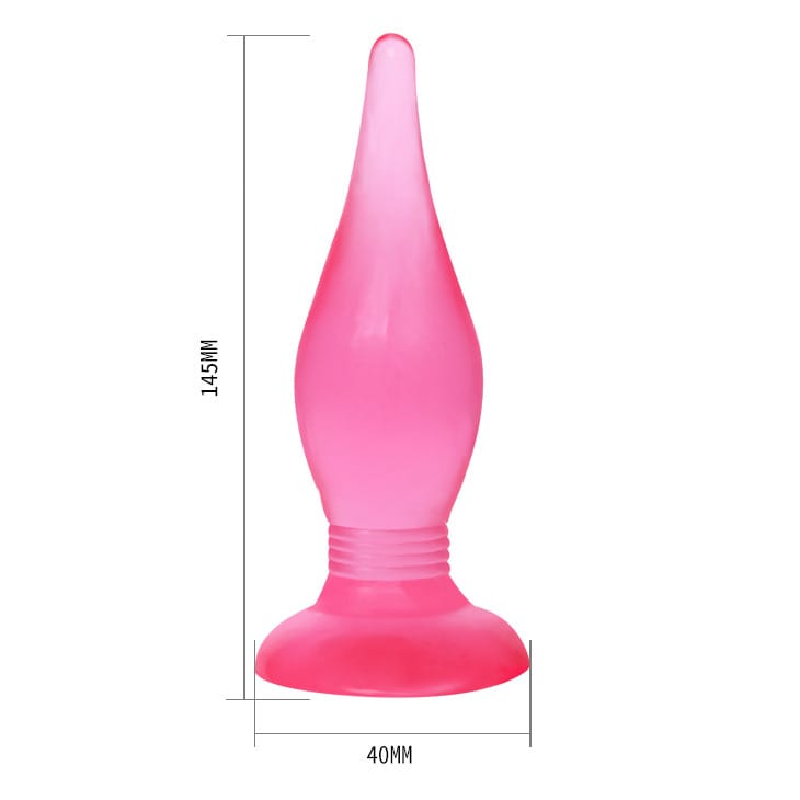Butt Plug Fantasy Rosa - Imagen 2