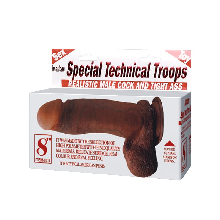 Realistick Male 8 Dildo