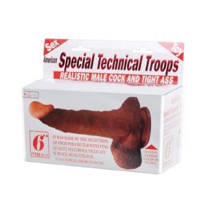 Realistic Male 6 Dildo