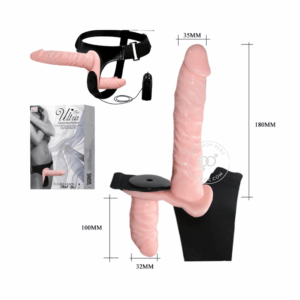 Double Heads Strap On
