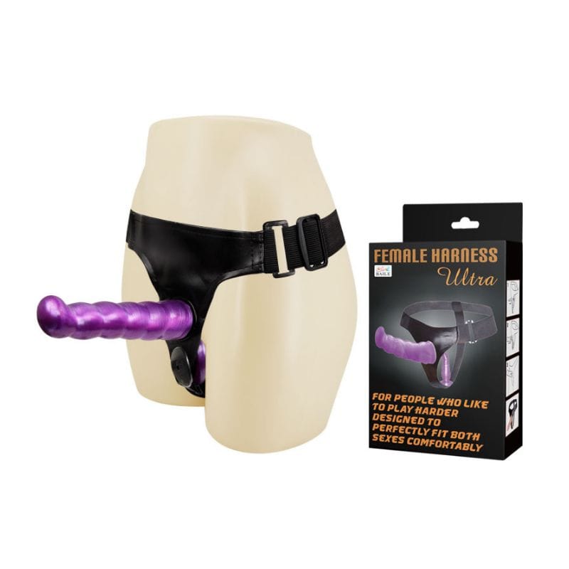 Female Harness Purple
