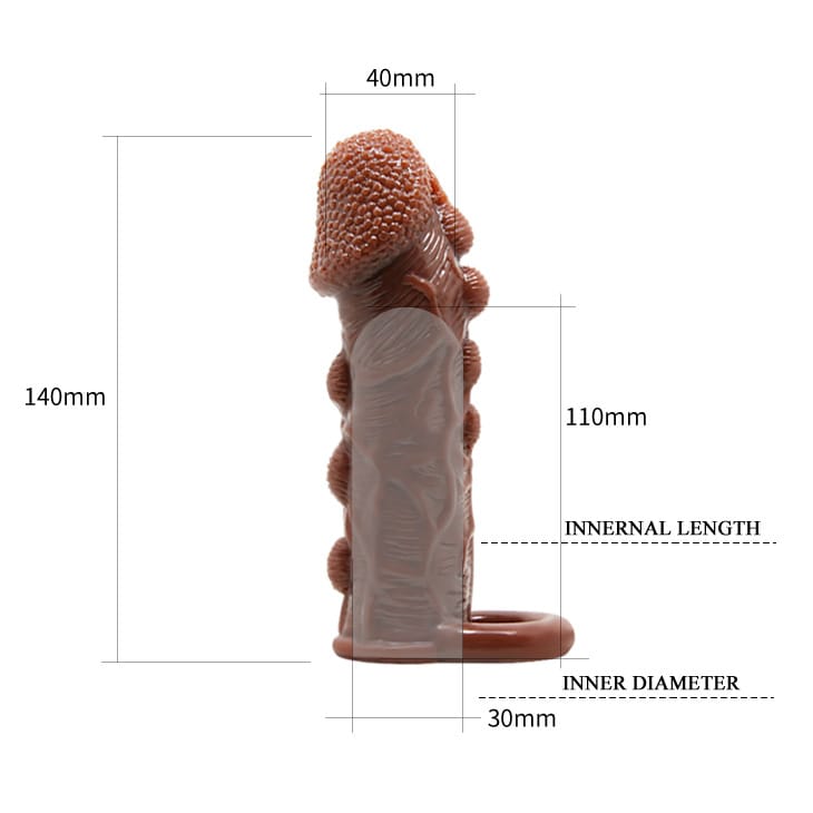Brave Man Extension Chocolate - Imagen 2