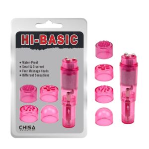 Masajeador Clitoral Hi Basic