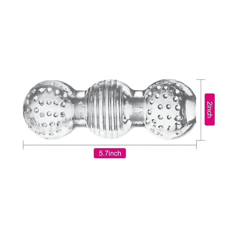 Masturbador Texturado Flexible - Imagen 3