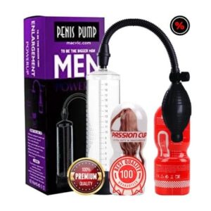 PenisPump + Passion Cup
