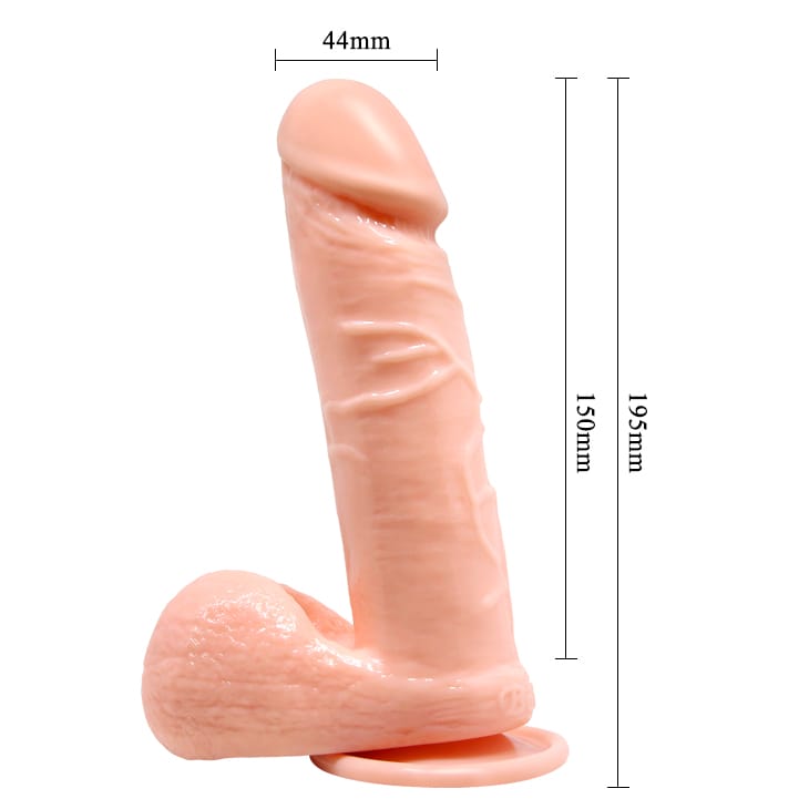 Realistick Male 8 Dildo - Imagen 2