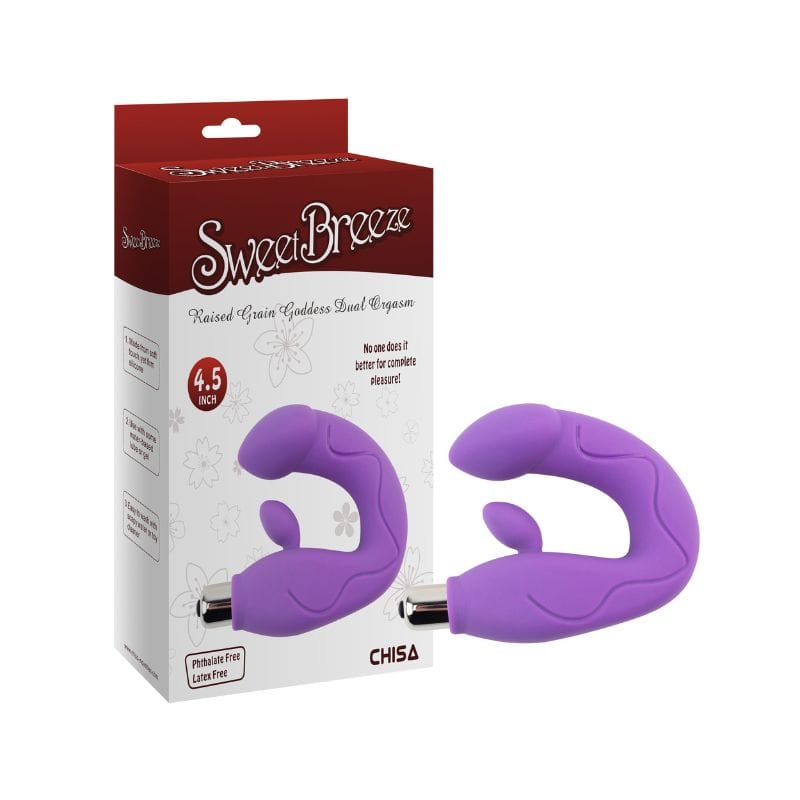 Sweet Breeze Raised Grain purple 4.5