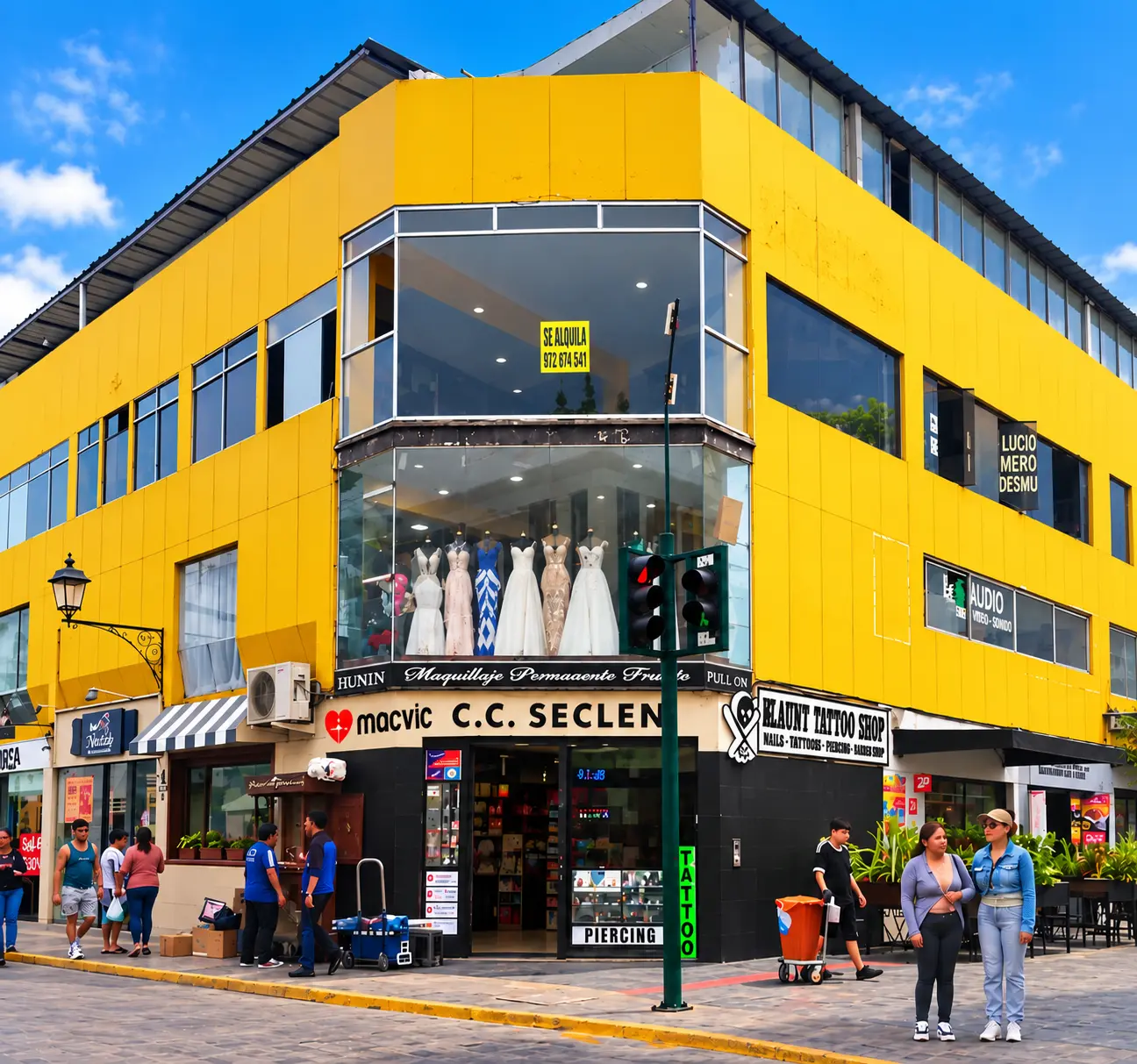 C.C. Seclen, ubicación de MACVIC Sex Shop Trujillo
