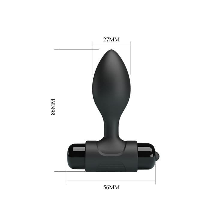 Pretty Love Vibra Butt Plug - Imagen 2