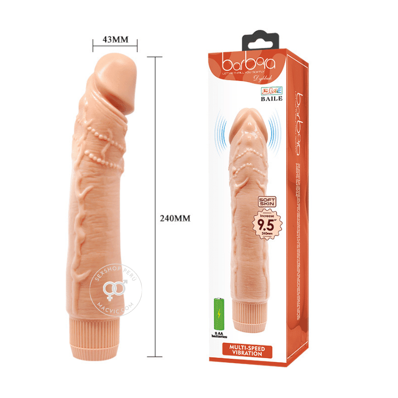Barbara 9.5 Vibrador
