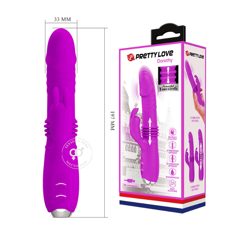 Vibrador Dorothy