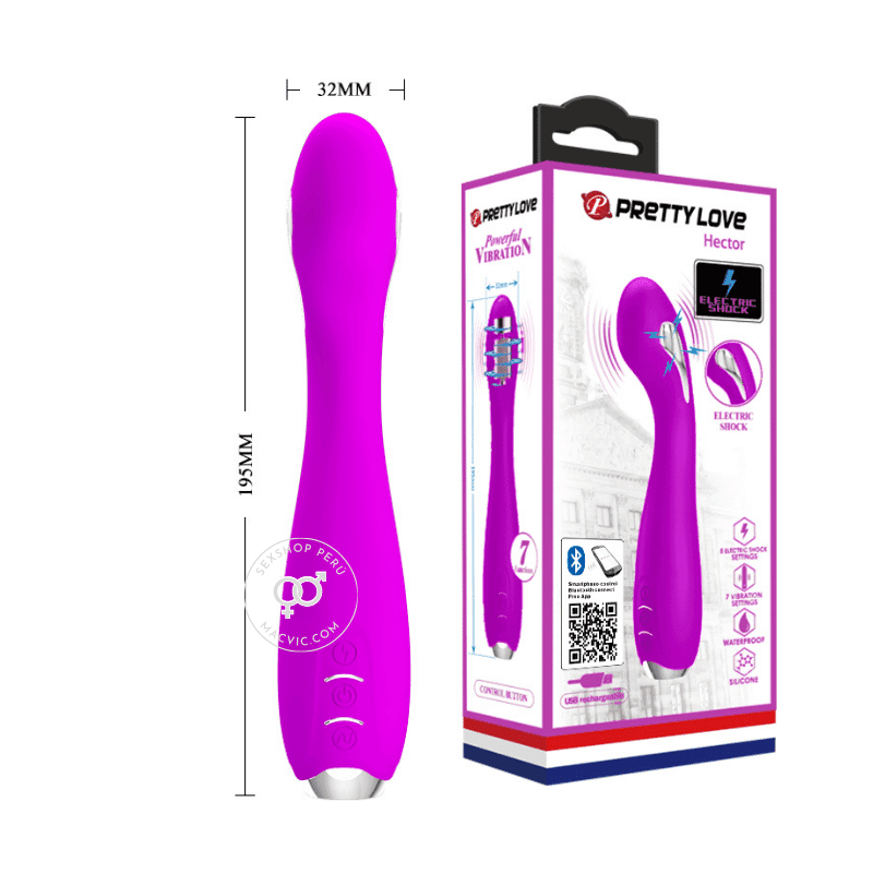 Pretty Love Homunculus APP Vibrador