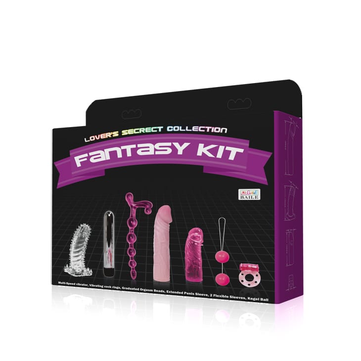 Kit De Fantasias